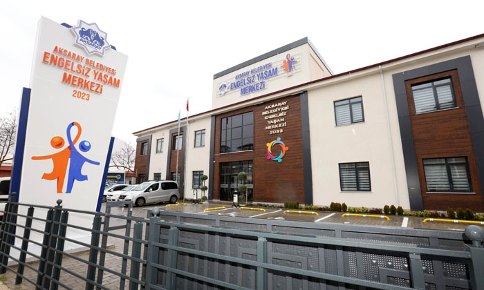 Aksaray Belediyesi Engelsiz Yaşam Merkezi açılıyor
