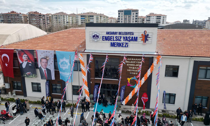 Engelsiz Yaşam Merkezi, Elitaş’ın katılımı ile açıldı