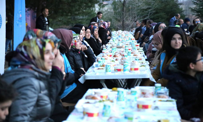 Ortaköy MYO’da kardeşlik ve kaynaşma iftarı