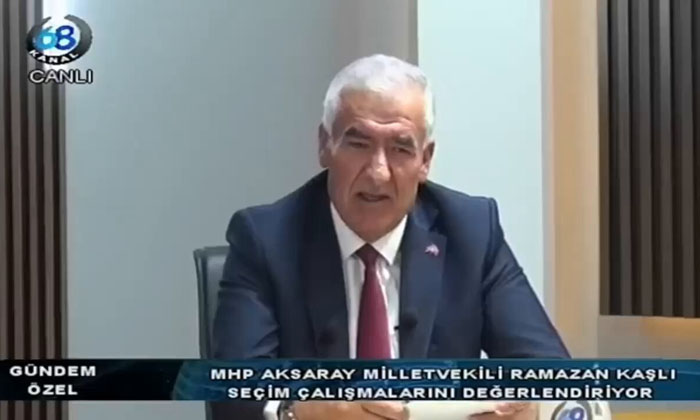 Kaşlı’dan emekli ve memurlara tavsiye: Devletten bekleme, simit sat!
