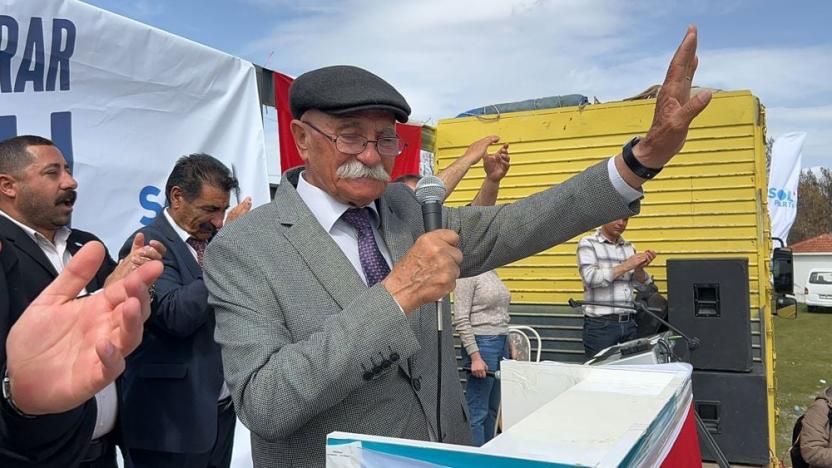 Sol Parti: Aksaray Saratlı’da kazandık