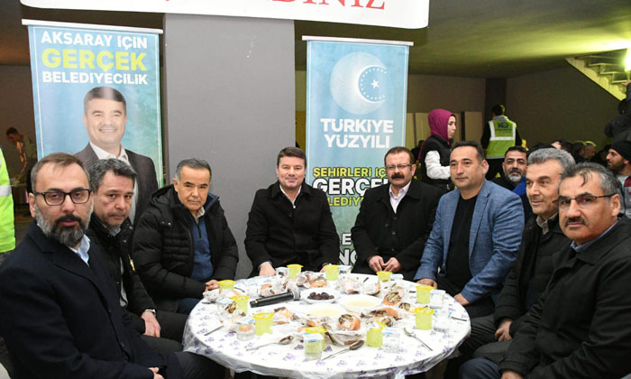 Ak Parti teşkilatı Evren Başkanla beraber tam kadro sahada