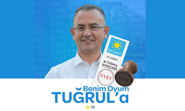 İYİ Parti adayı Karacaer: Hazırız, inançlıyız, kazanacağız