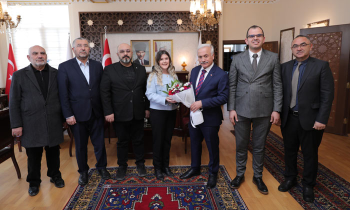Tüketici Heyeti’nden Vali Kumbuzoğlu’na ziyaret