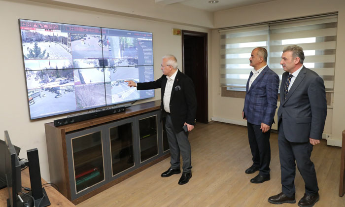 Aksaray’daki seçim atmosferi değerlendirildi
