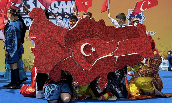 23 Nisan Aksaray’da büyük bir coşku ile kutlandı