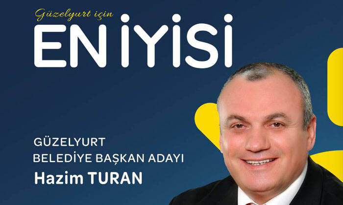 Güzelyurt’ta İYİ Parti adayı Hazim Turan kazandı