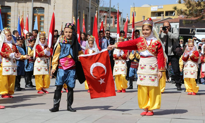 Aksaray’da 23 Nisan kutlama programı belli oldu