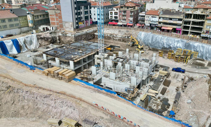 Başkan Dinçer: Aksaray’ın kalbinde yeni bir şehir inşa ediyoruz