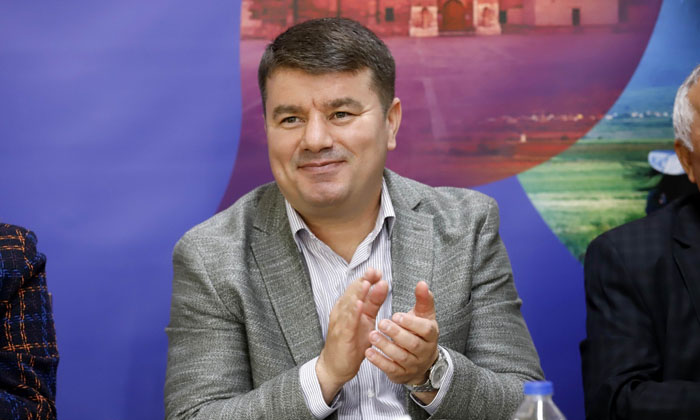 Başkan Dinçer Aksaray halkına teşekkür etti