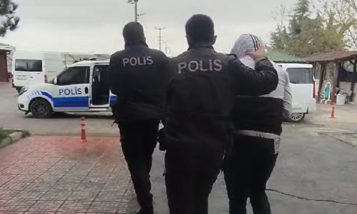 Aksaray’da hırsızlık yapan 4 şahıs yakalandı