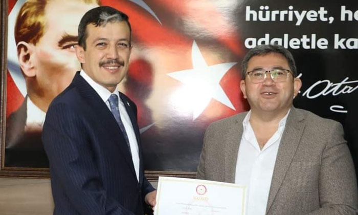 Aksaray’da İl Genel Meclis Başkanı belli oldu