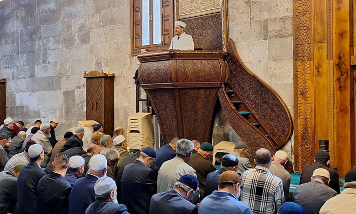 Aksaray’da Polis Haftası’nda şehitler için mevlit okutuldu