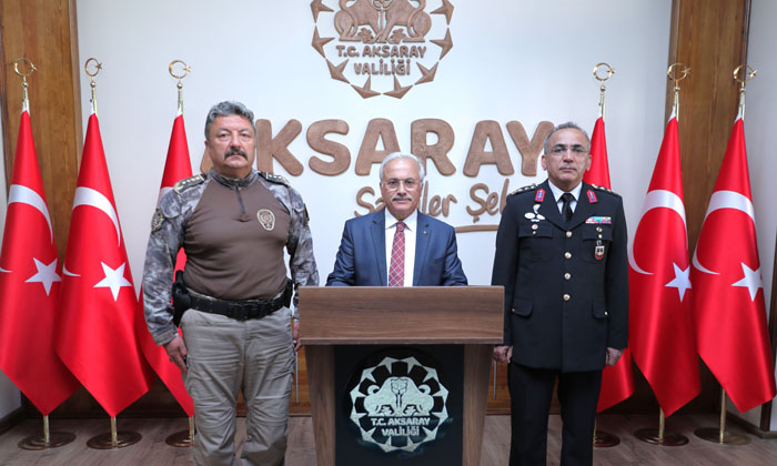 Aksaray’ın 2024 yılının ilk 4 aylık genel asayiş rakamları