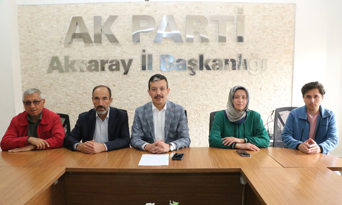 Aktürk: Şer odaklarını hiçbir zaman unutmayacağız