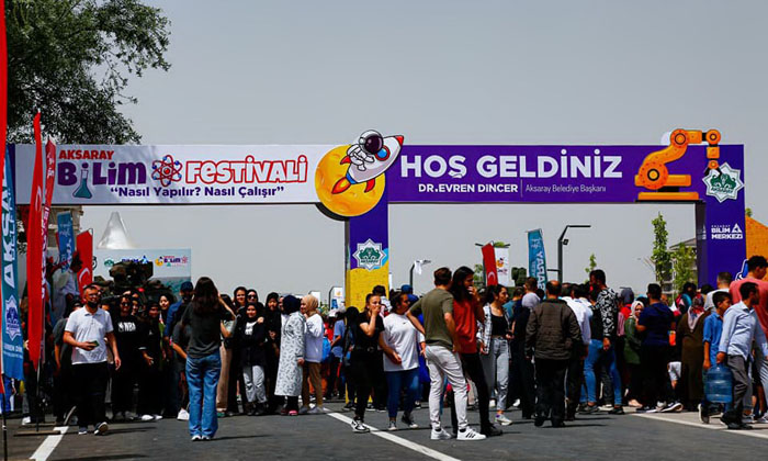 Aksaray Bilim Festivali Cuma günü kapılarını açıyor