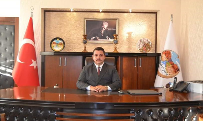 Kaymakam Taşavlı Güzelyurt halkına veda etti