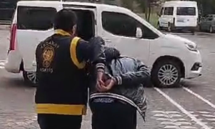 5 mahalleden motosiklet çalan hırsızlar tutuklandı
