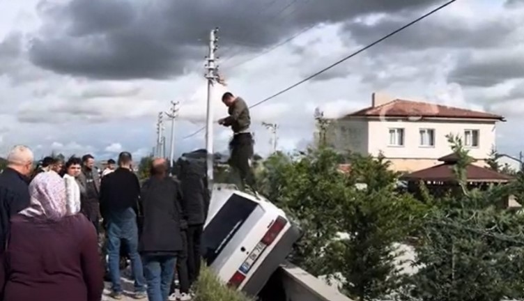 Aksaray’da düğün konvoyunda kaza: 2 ağır yaralı