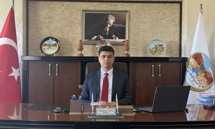 Güzelyurt’a yeni kaymakam atandı