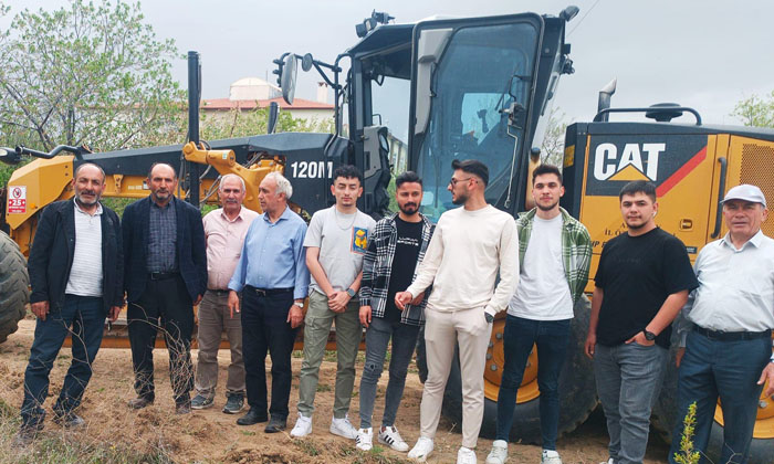 Ortaköy MYO’da çevre düzenlemesi yapıldı