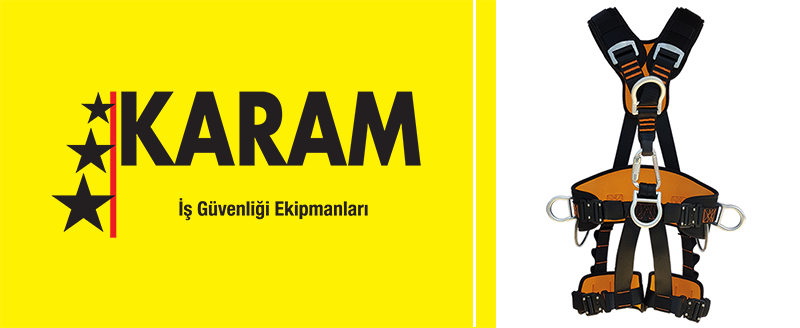 Paraşüt Tipi Emniyet Kemeri Üretiminde Lider Firma: Karam İş Güvenliği