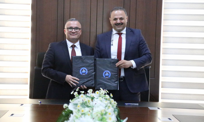 Üç ülkeden üniversitelerle iş birliği protokolleri imzalandı