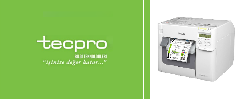 Renkli Etiket Yazıcı Satışında Lider Firma: Tecpro