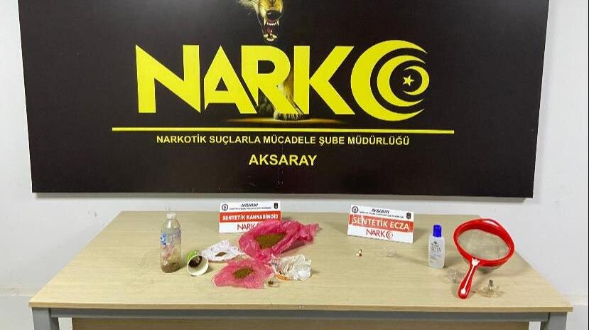 Aksaray’da uyuşturucu operasyonu: 15 tutuklama!