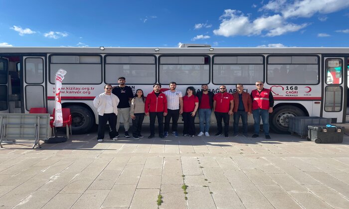 ASÜ’lüler 75 ünite kan bağışında bulundu
