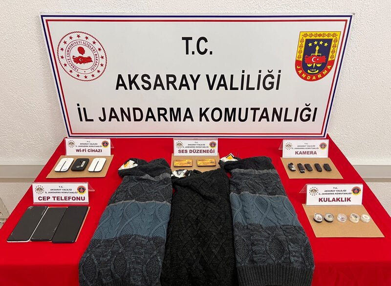 Aksaray’da ehliyet sınavında teknolojik kopya skandalı