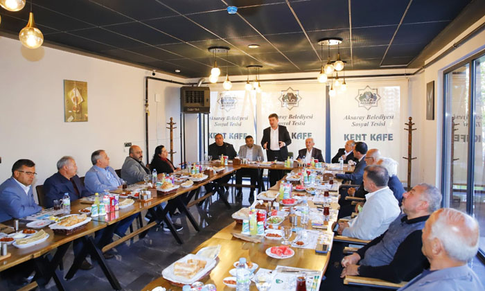 Başkan Dinçer STK temsilcileriyle bir araya geldi