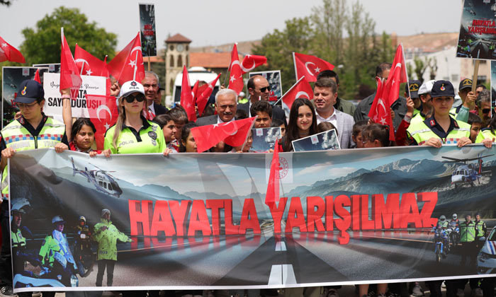 Aksaray’da Trafik Haftası kutlama etkinlikleri