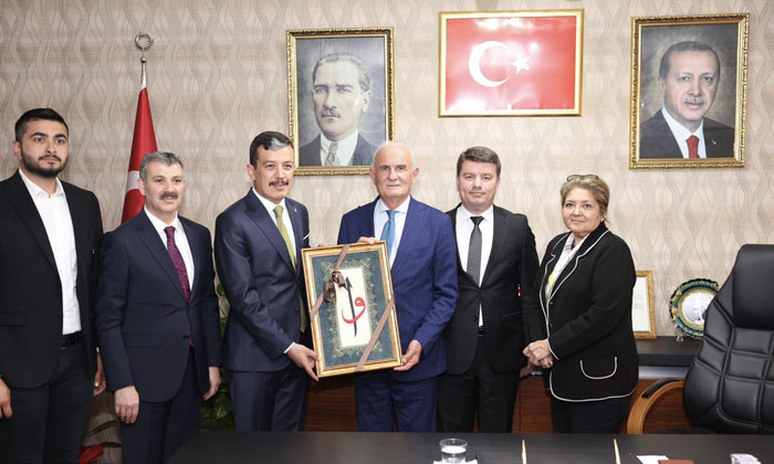 Genel Başkan Yardımcısı Yılmaz: Aksaray teşkilatımızdan memnunuz