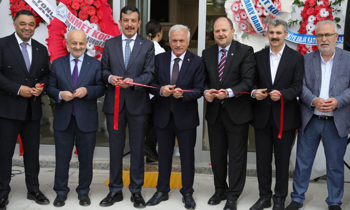 Ziraat Katılım Bankası’nın Aksaray’da 2’nci şubesi açıldı