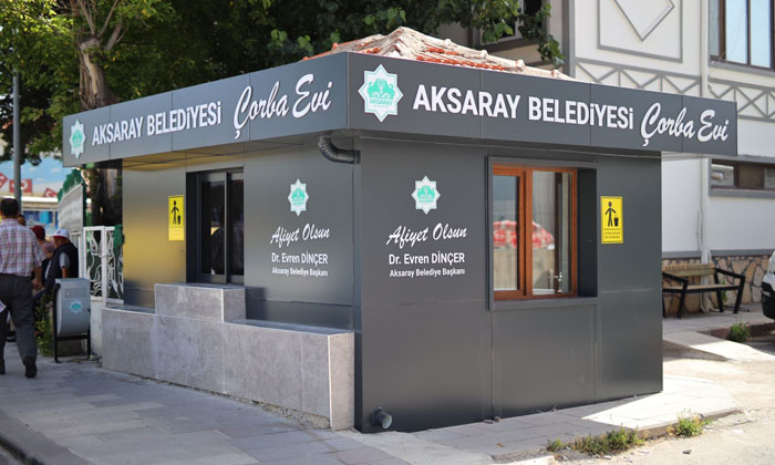 Aksaray’da çorba evlerinin sayısı artırılıyor