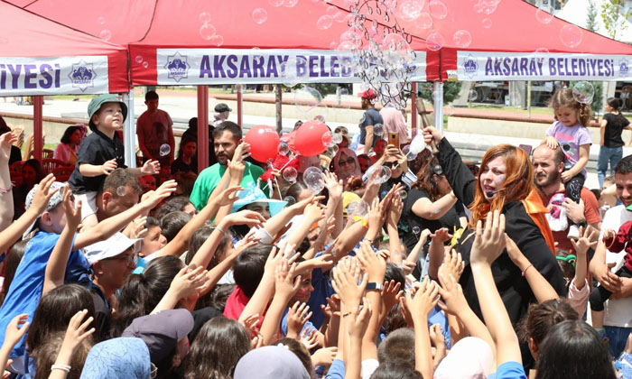 Aksaray Bilim Festivali ziyaretçi akınına uğradı