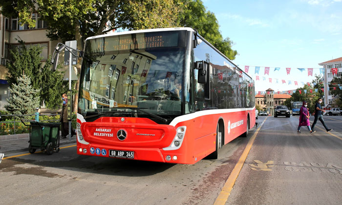 Aksaray’da Kurban Bayramı’nda ulaşım ücretsiz olacak
