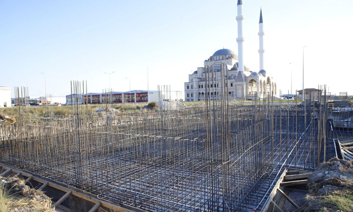 Yeni Sanayi Sağlık Merkezi inşaat çalışmaları başladı