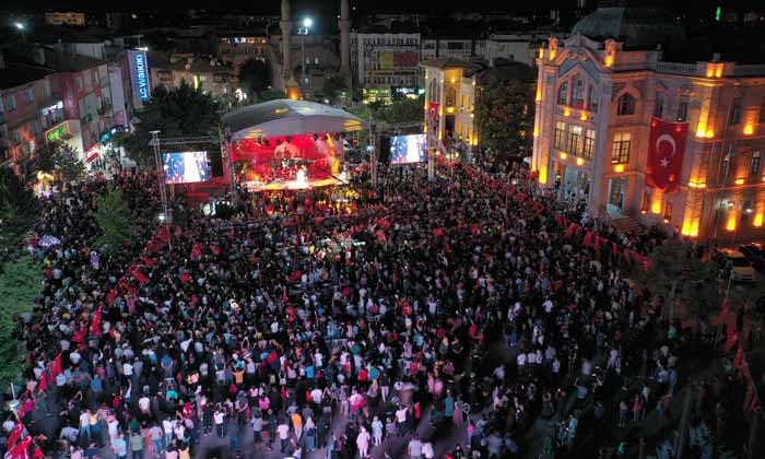 Aksaray’da 15 Temmuz Demokrasi Ve Milli Birlik Günü anma programı belli oldu