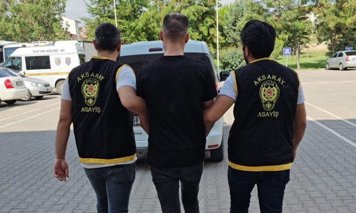 Aksaray’da 30 yıl hapis cezası bulunan firari yakalandı!