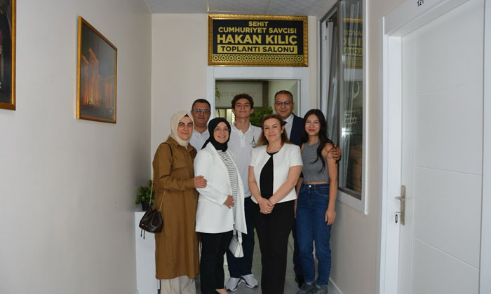 Şehit savcının ismi Aksaray’da yaşatılıyor
