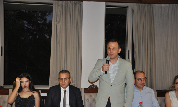 Aksaray Barosu’ndan Başsavcı Aydemir için veda yemeği