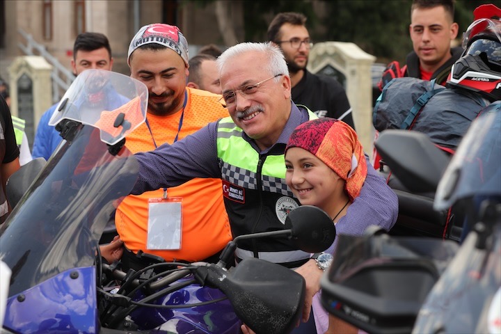 Motosiklet tutkunları Aksaray Ihlara Motosiklet festivalinde buluştu
