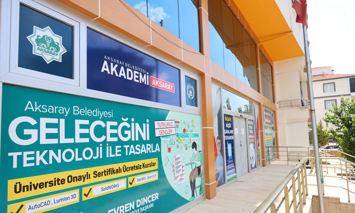Akademi Aksaray Projesi hayata geçiyor