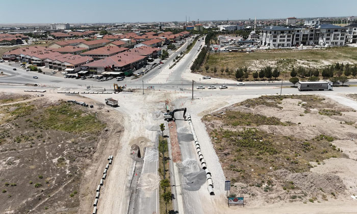 Akıllı kavşak uygulaması ile trafik yoğunluğu azalacak