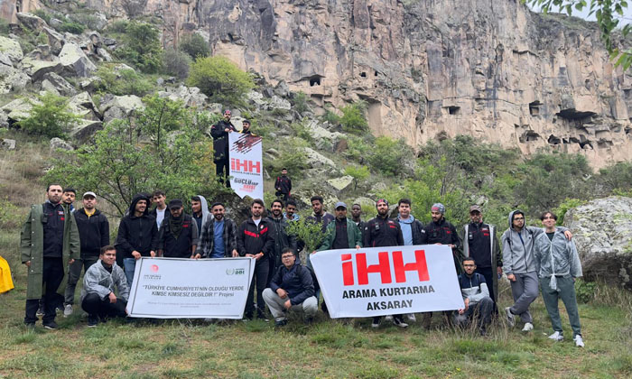 Aksaray İHH’dan büyük başarı