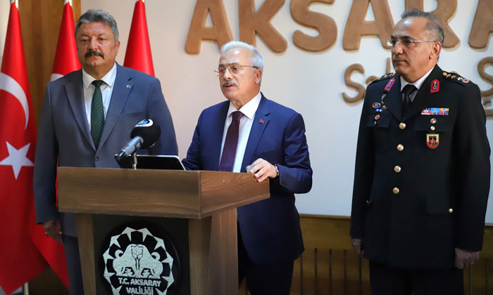 Aksaray’da Asayiş ve Güvenlik Değerlendirme Toplantısı yapıldı