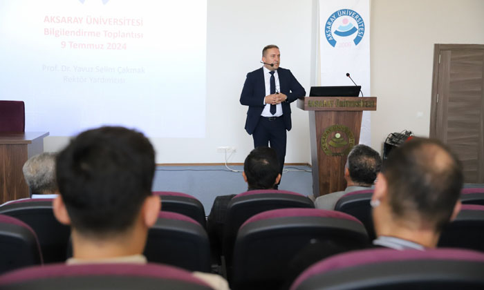 Lise yöneticilerine ASÜ’deki olanaklar anlatıldı