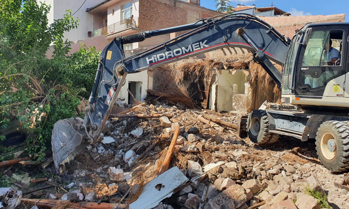 Çerdiğin Mahallesi’nin 30 yıllık sorunu çözüme kavuştu